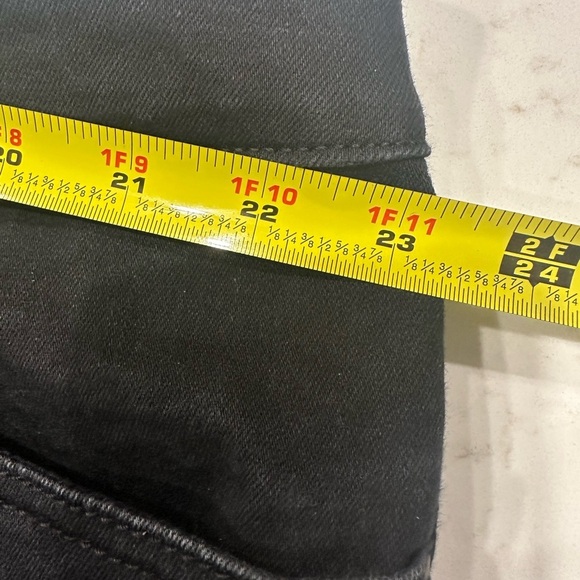 Lane Bryant Women's off Black Wide-Leg Jeans size 22/24 plus size - Picture 8 of 11